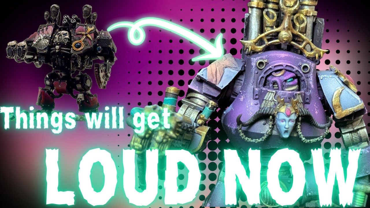 Resurrecting the LOUDEST Dreadnought | With the Gaahleri Mobius!