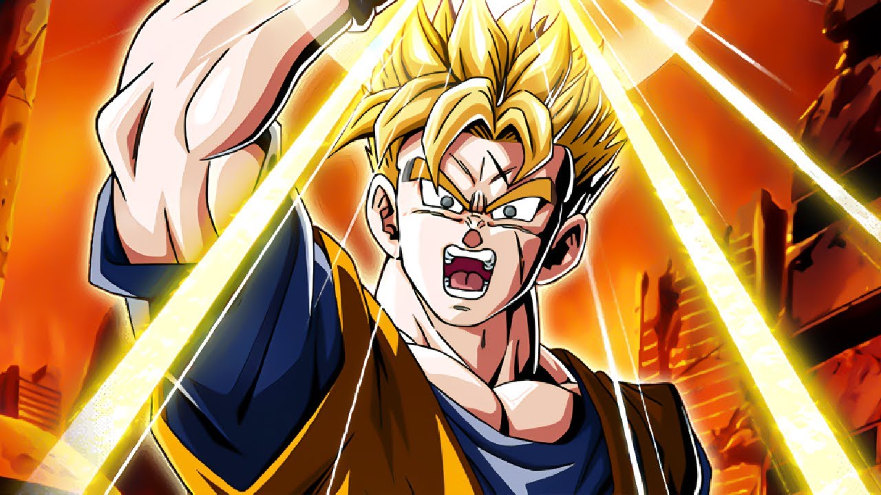 Dragon Ball Z Dokkan Battle - LR INT SSJ Future Gohan/SSJ Trunks Revival Skill OST [Extended]