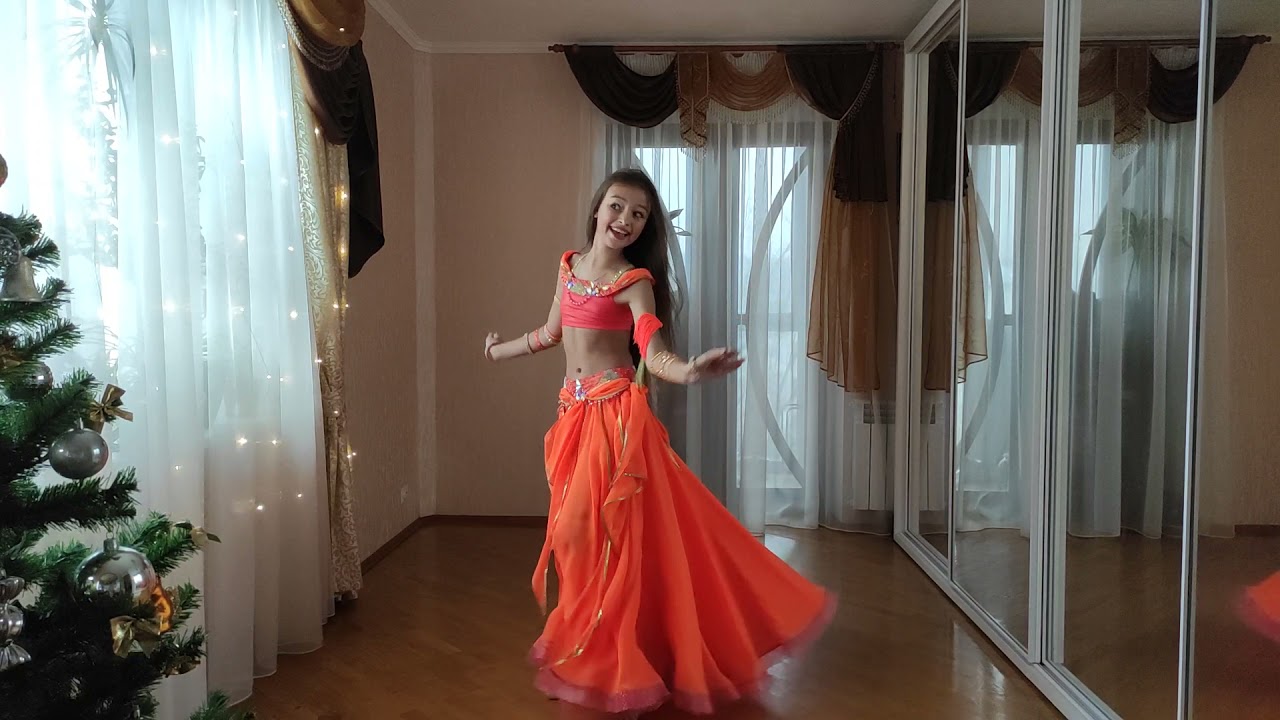 Sofia Lyfar Oriental solo online competition CAIRO MIRAGE 2021
