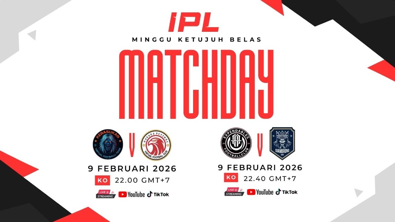 WEEK 17 | INDONESIA PREMIER LEAGUE EA FC 26 SEASON 1