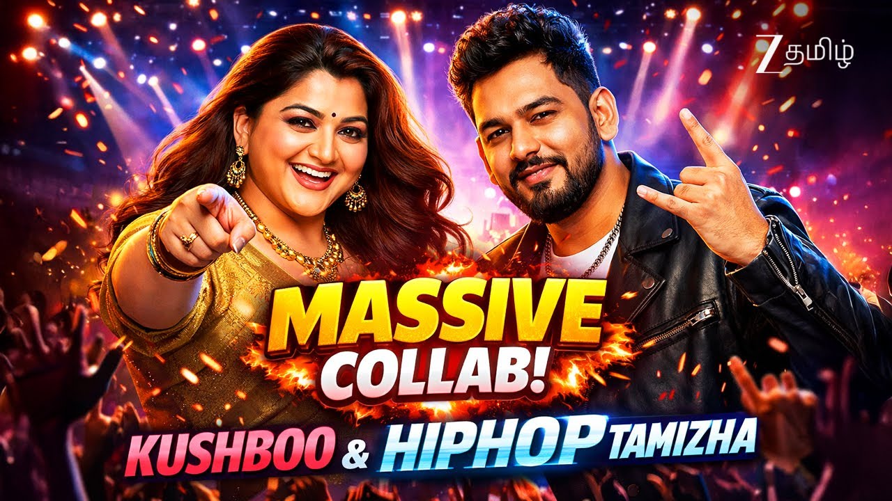 HIPHOP TAMIZHA WITH KUSHBOO! - Simply Kushboo | Full Ep 18 | @Zee Tamil