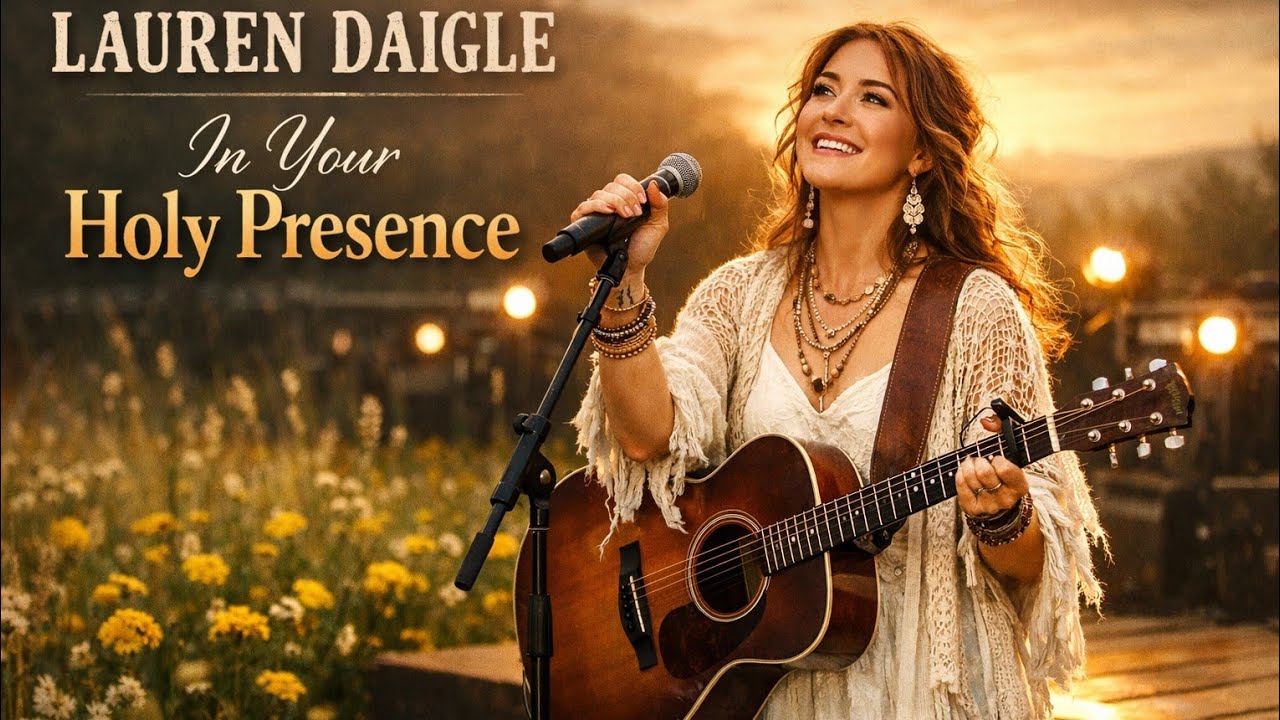 Lauren daigle title In Your Holy Presence