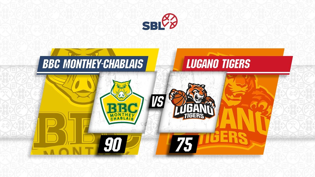 BBC Monthey-Chablais vs. Lugano Tigers - Game Highlights