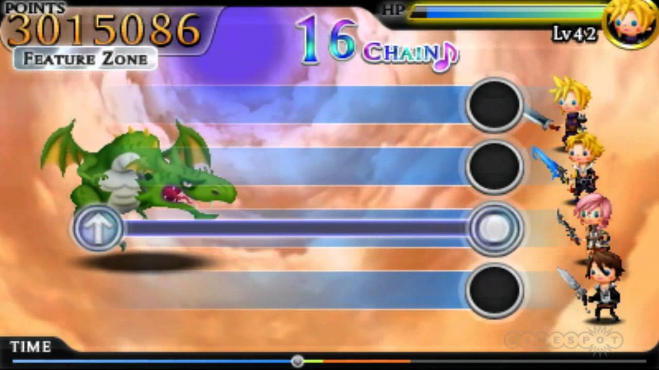 One Winged Angel - Theatrhythm Final Fantasy Gameplay (3DS)