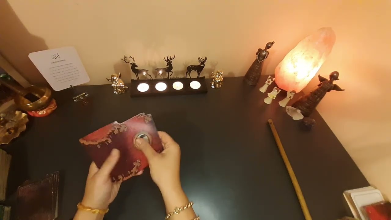 Aklımdaki Kişi Derin Bilinçaltı/ Seninle İlgili Düşünceleri /Tarot Açılımı