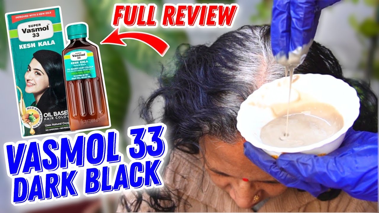 Product review(Vasmol kesh Kala)| Super Vasmol Kesh Kala How To Apply? Baalo Ko Kala Karne Ka Tarika