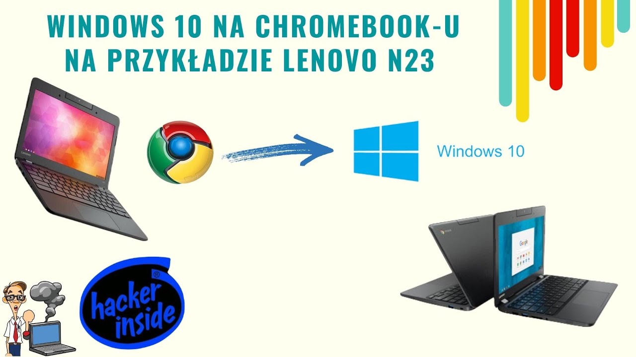 Windows 10 na chromebook-u Lenovo N23