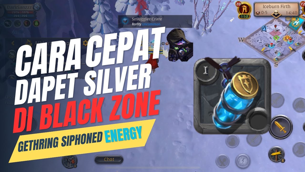 Solo Tapi Kaya! Farming Siphoned Energy Paling Mudah Untuk Player Mobile!