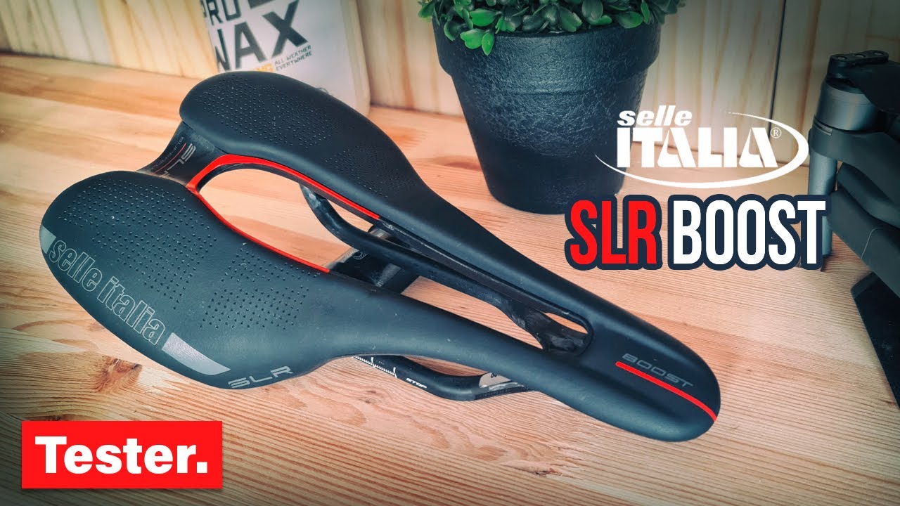 LA VERSION BOOSTÉE DE LA SELLE ITALIA SLR