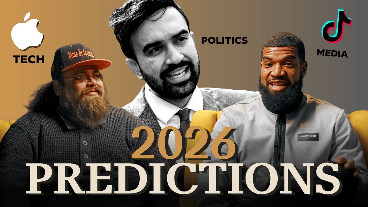 2026 Predictions: Gen Z Power, AI Everywhere, and the Future of Media