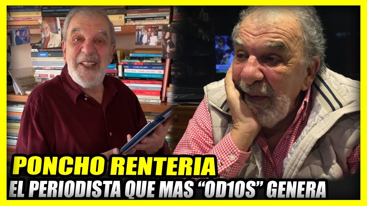Poncho Rentería | El Mejor y Más od1ado Periodista de Colombia