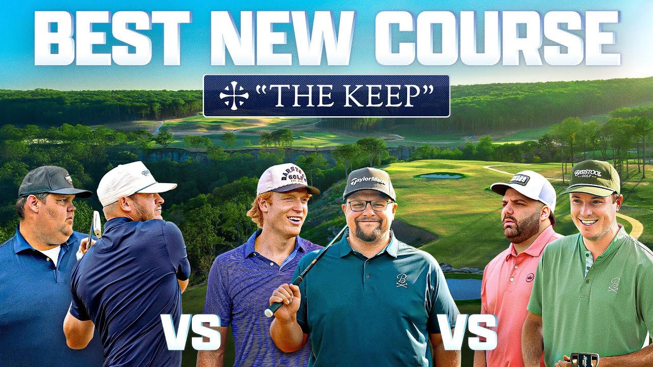 The Keep at McLemore | Americas Best New Resort Course?