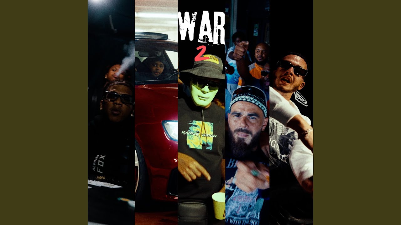 WAR 2 (feat. K-RIM)