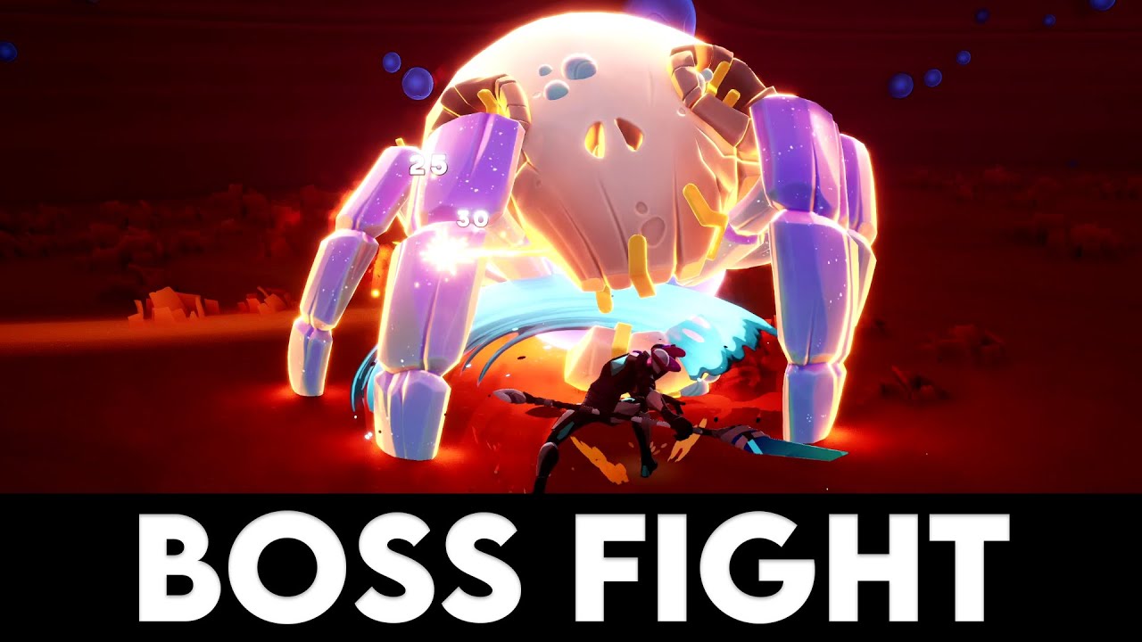 GODBREAKERS (Demo) - COMPILER - Boss Fight