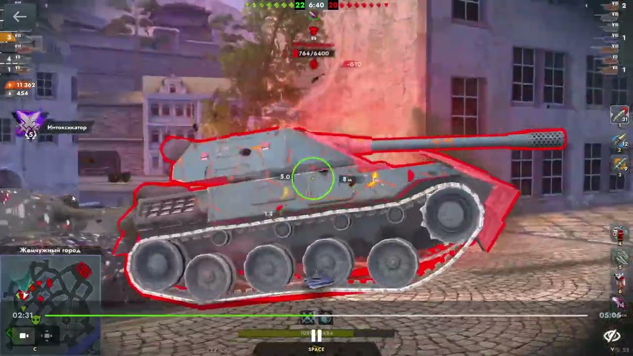 Tanks Blitz Big Boss Пантера 44