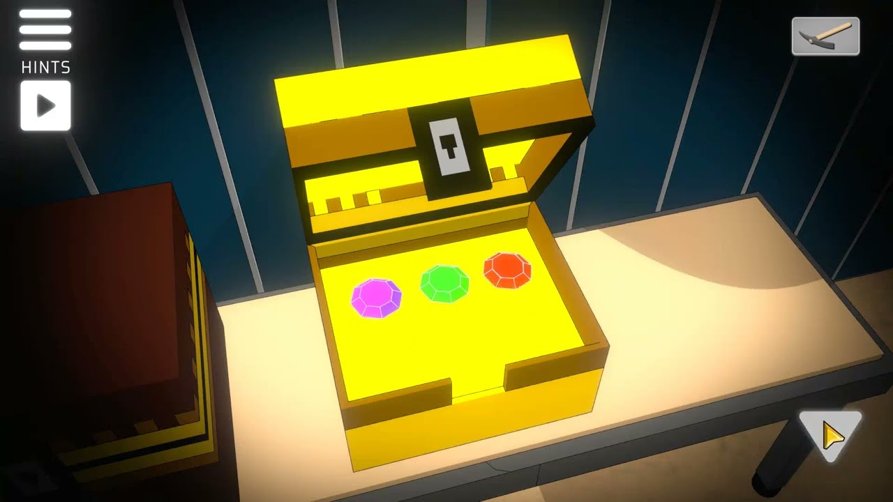 Mr Mine Escape Level 1,2,3 Walkthrough