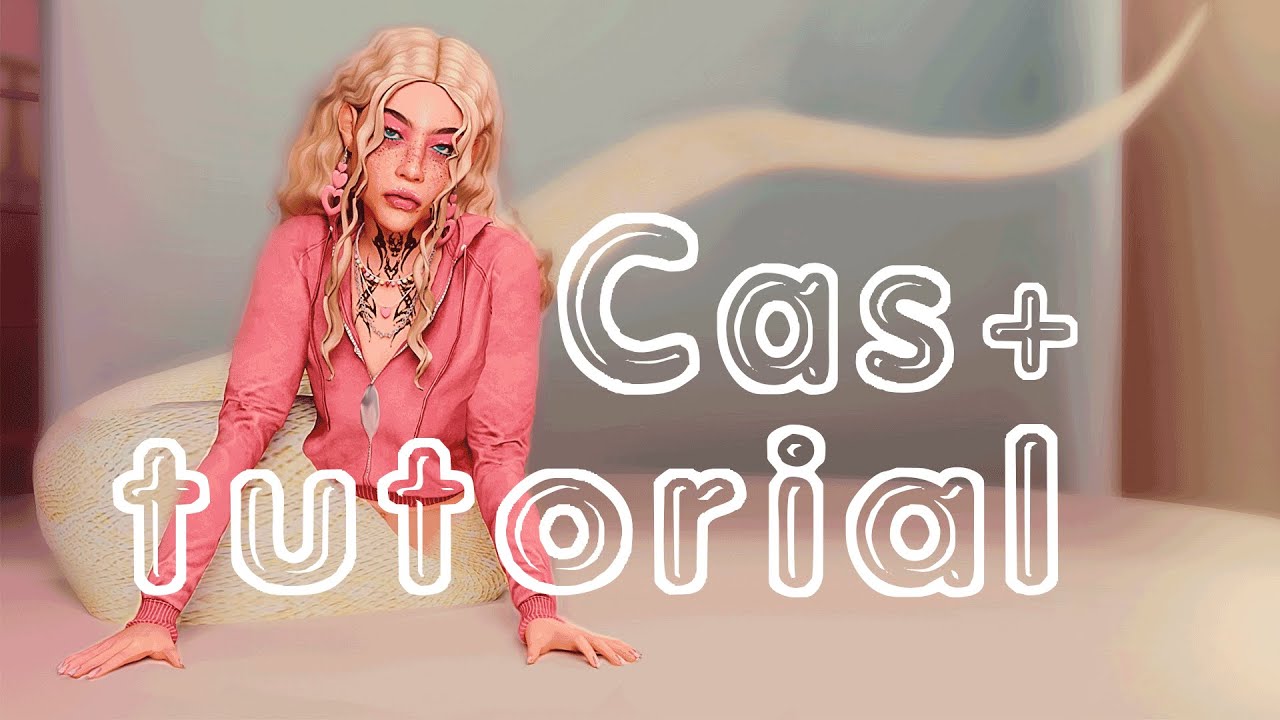 Рассказываю про ботов | Sims 4 CAS