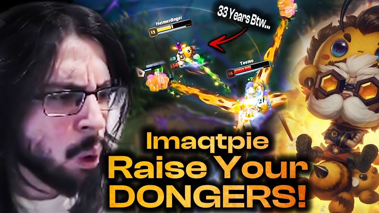 БЕЗУМНЫЙ Хеймердингер от Imaqtpie — САМЫЙ СМЕШНОЙ В МИРЕ! (ПОДНИМАЙТЕ СЕБЯ)