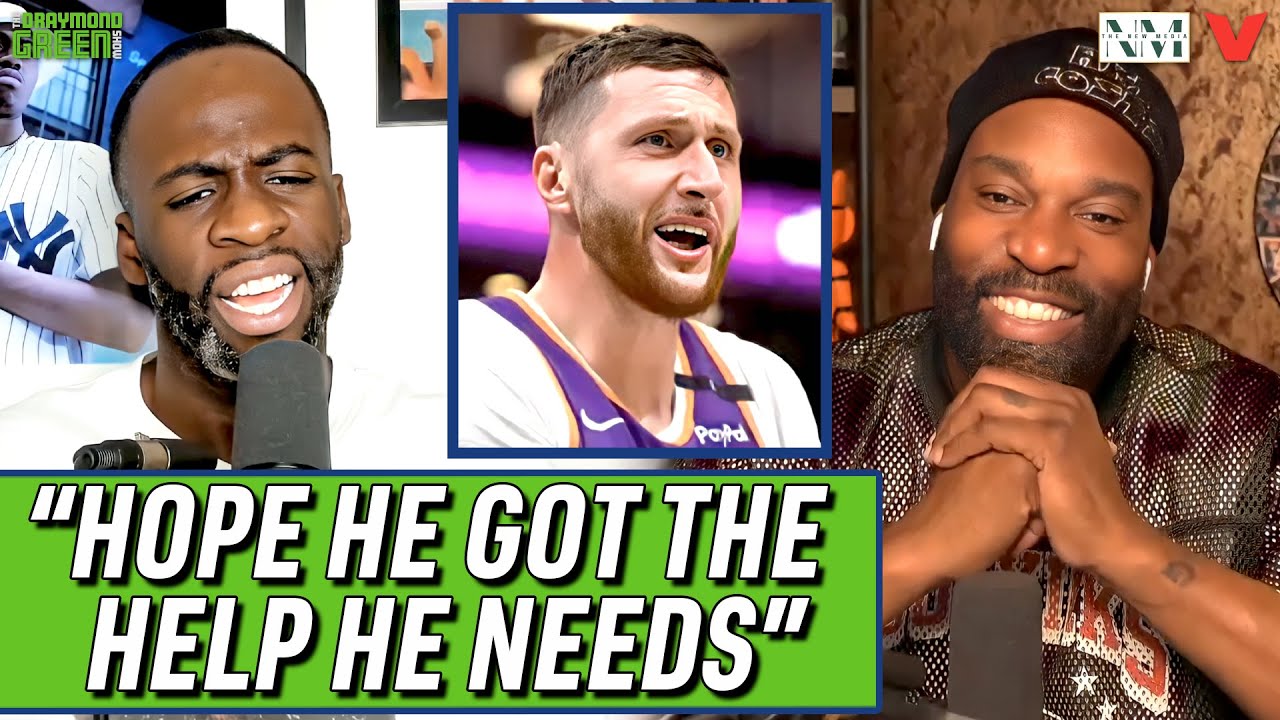 Draymond Green hopes Nurkic “got the help he needs“ after scuffle in Suns-Mavericks 😬 | Baron Davis