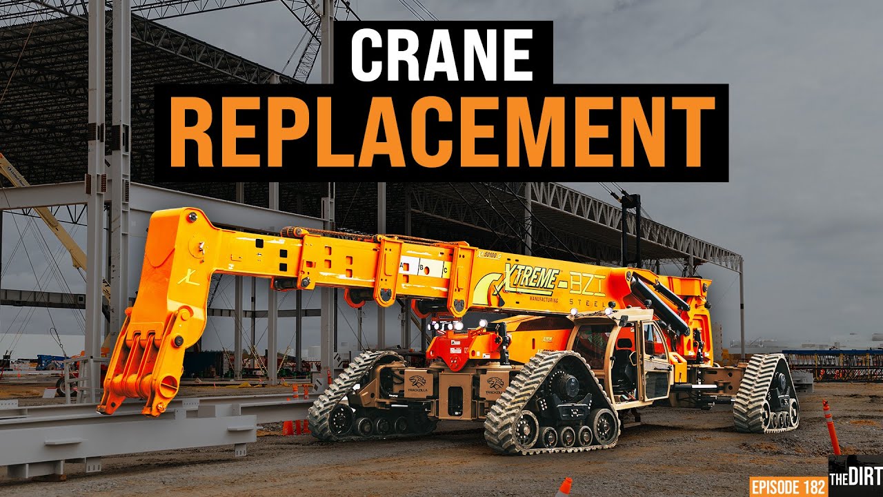 Up Close with Trackzilla!: Xtreme’s Monster Rough-Terrain Telehandler