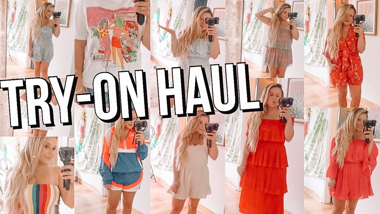huge shein try-on haul summer 2019