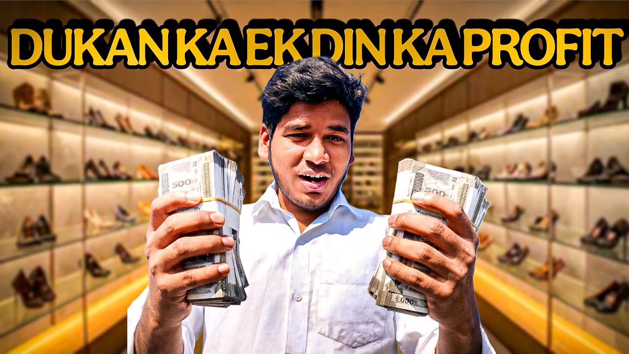 24 Ghante Dukan Challenge 💸 Kitni Hui Kamai?