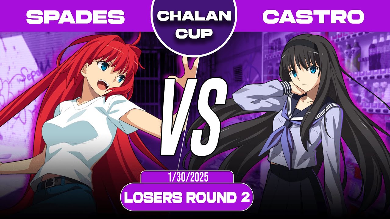 ChaLAN Cup | Spades (Aoko) VS. Castro (Akiha) | MBTL LAN Netplay Bracket