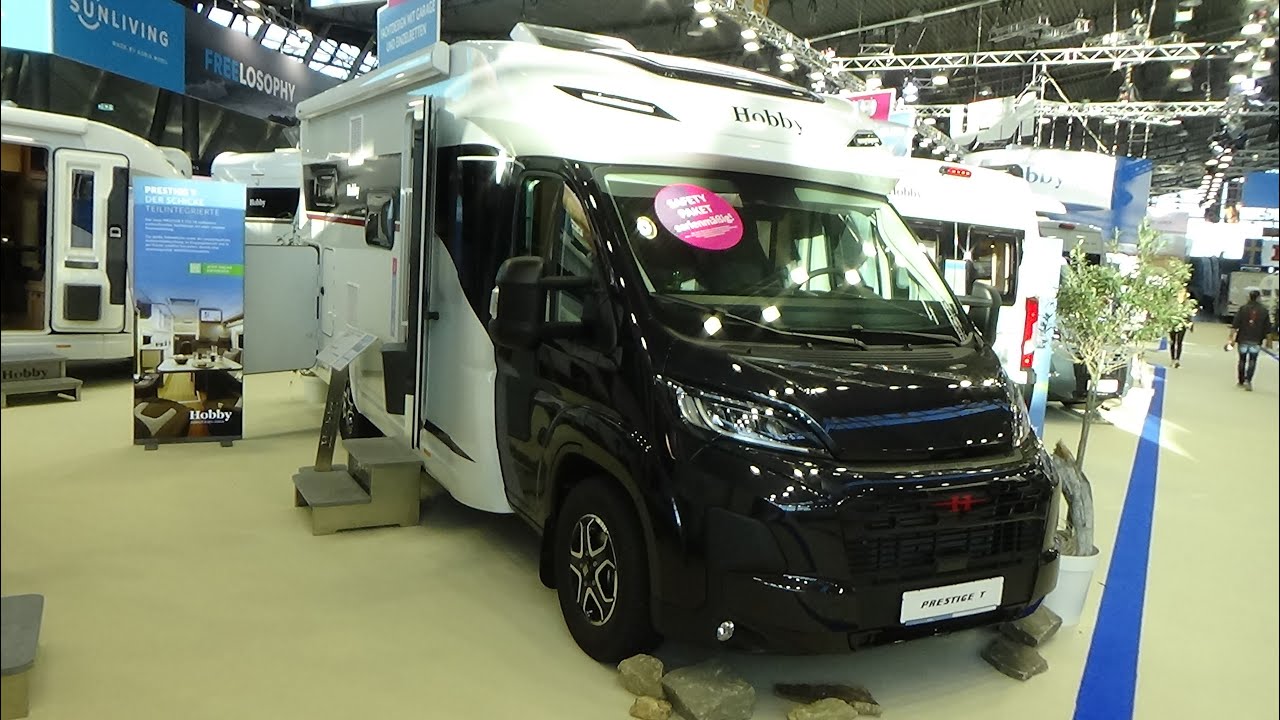 Модель Hobby Prestige T 710 GE 2026 года — экстерьер и интерьер — CMT Stuttgart 2026