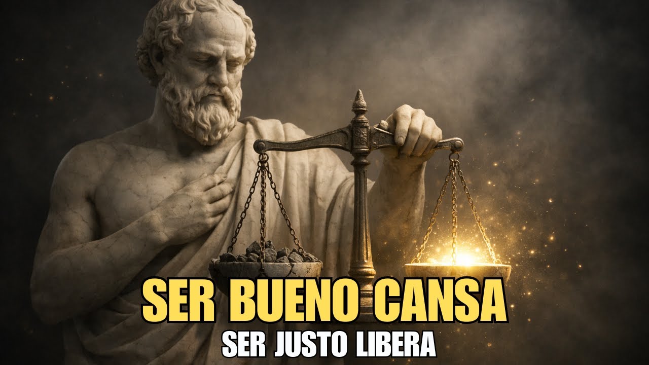 CUANDO DEJAS DE SER BUENO Y EMPIEZAS A SER JUSTO
