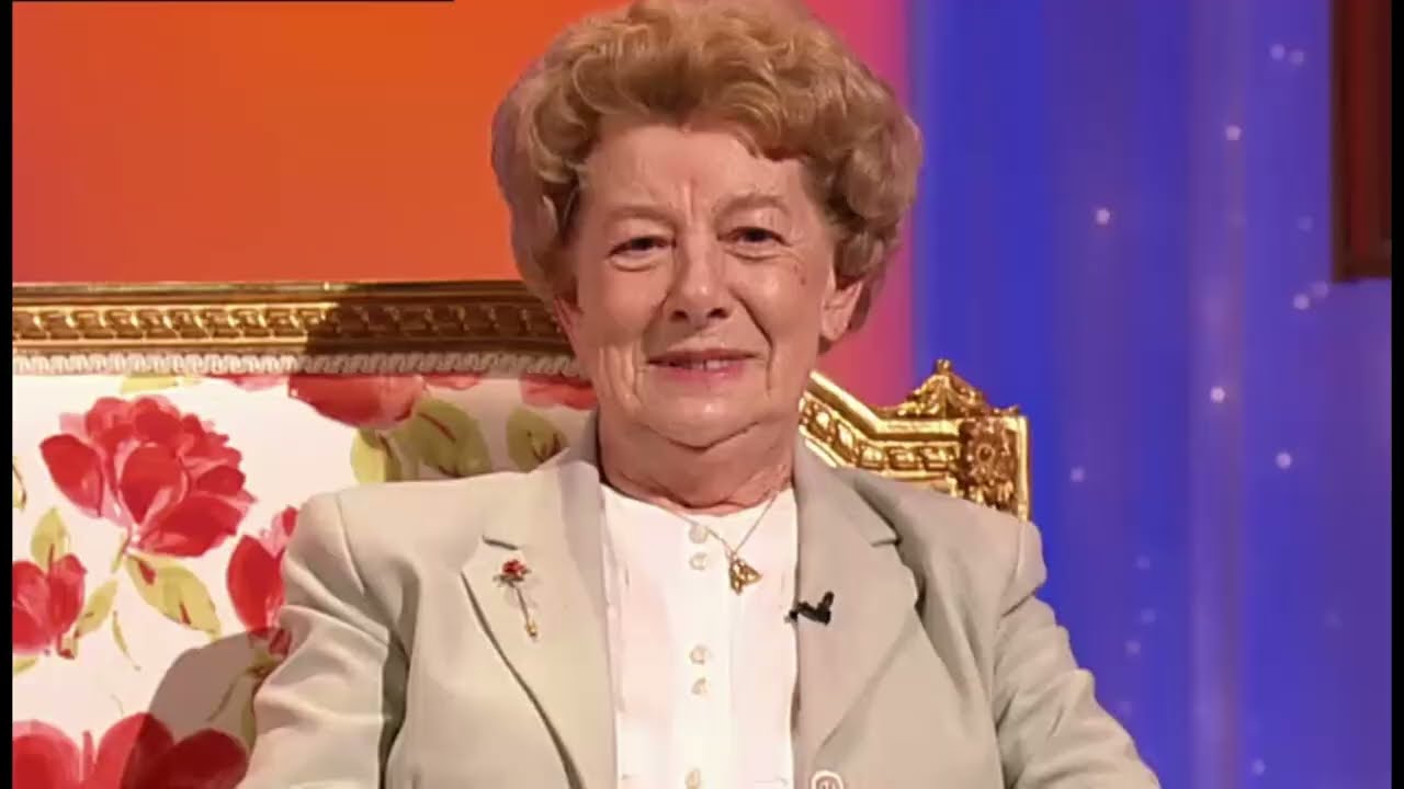 Paul O'Grady interviews Jean Alexander (Hilda Ogden, Coronation Street) 2005