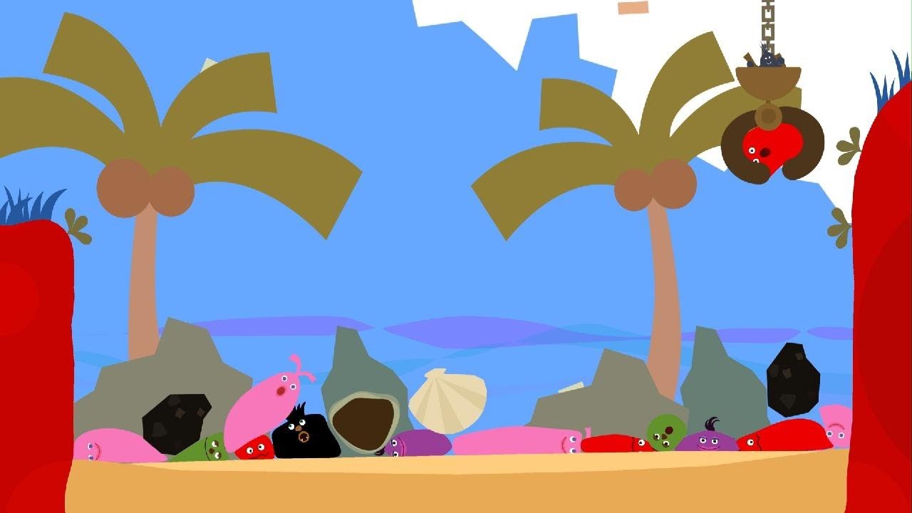 LocoRoco 2 Remastered - MuiMui Crane