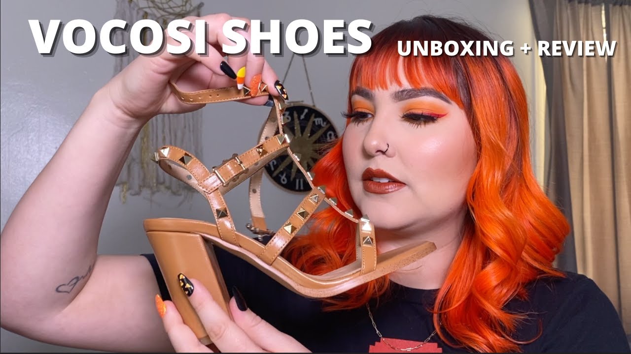 VOCOSI SHOES HIGH HEEL UNBOXING / TRY ON + REVIEW