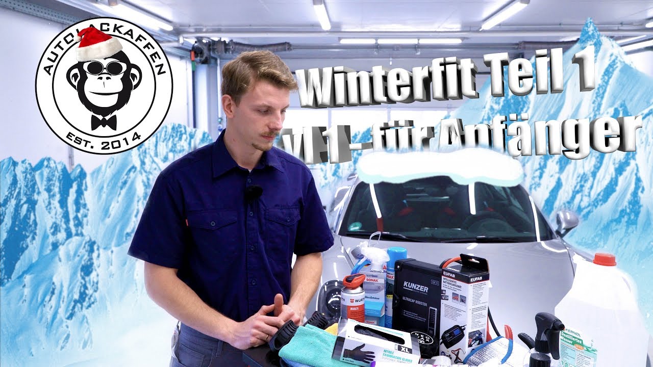 Wie mache ich mein Auto fit für den Winter? Wintercheck | Lvl 1- für Anfänger | AUTOLACKAFFEN