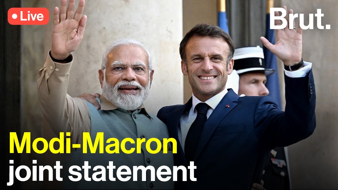 PM Modi and French President Macron’s joint statement