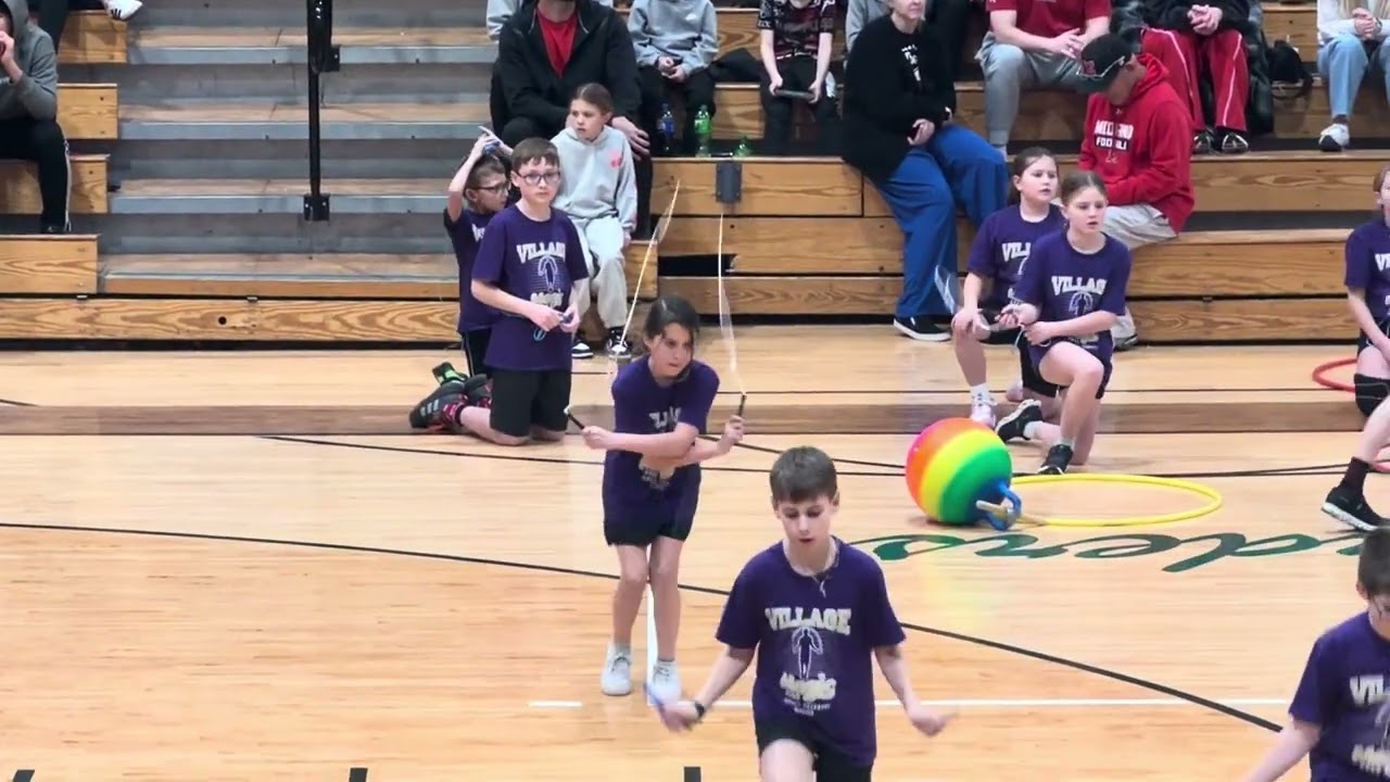 Elizabeth’s 2nd Jump Rope Performance (3rd grade) 2/5/26