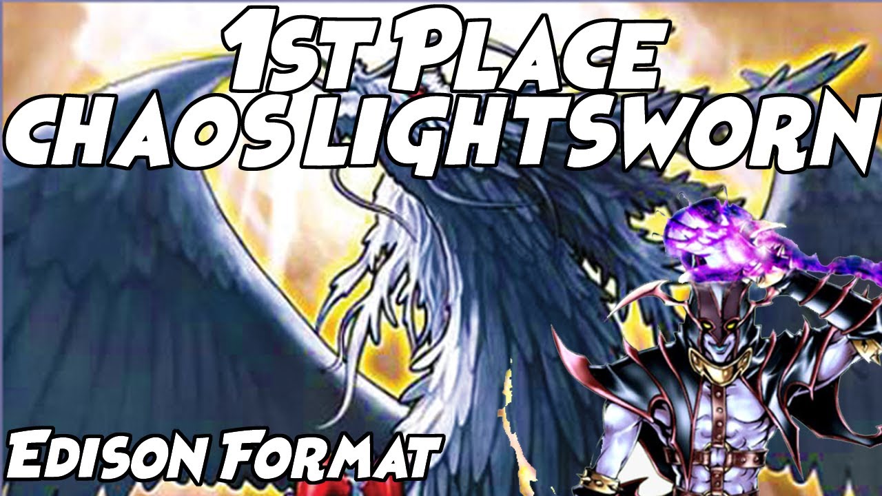 UNDEFEATED Chaos Lightsworn Deck Profile | Edison Format