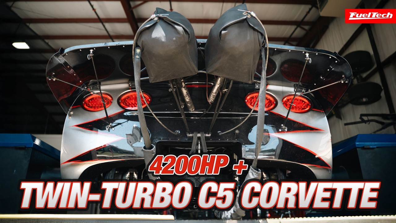 Paul Major’s C5 Corvette Puts Down 4200+ HP | Twin Turbo + FT600