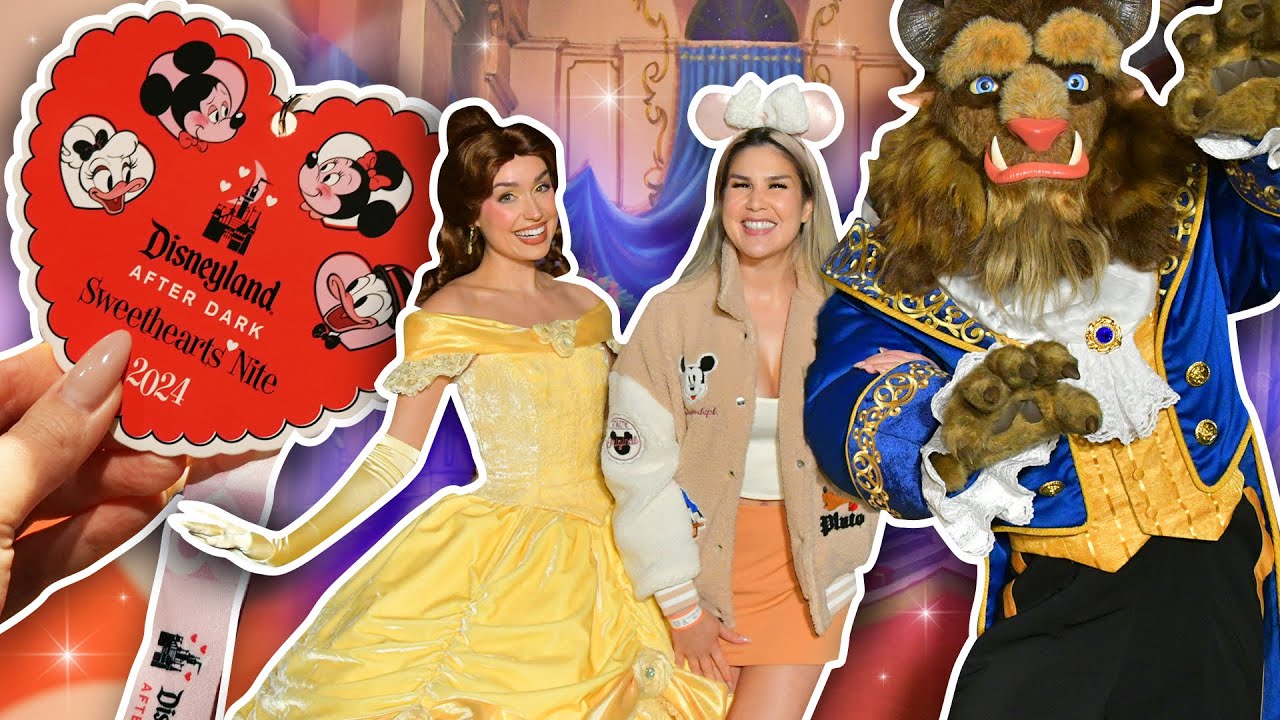 SWEETHEARTS NITE 2024! What's NEW & What's CHANGED | Disneyland Vlog 2023