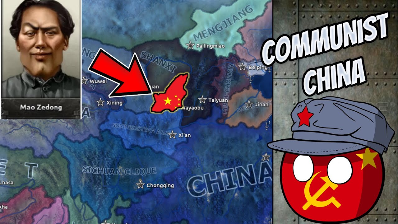 Communist China is GONE!  - new DLC NCNS Dev Diary
