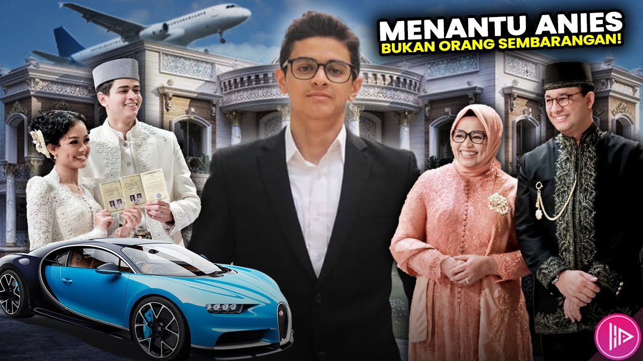 BERASAL DARI KELUARGA TERPANDANG! Begini Fakta Ali Saleh Menantu Anies Baswedan Gubernur DKI Jakarta