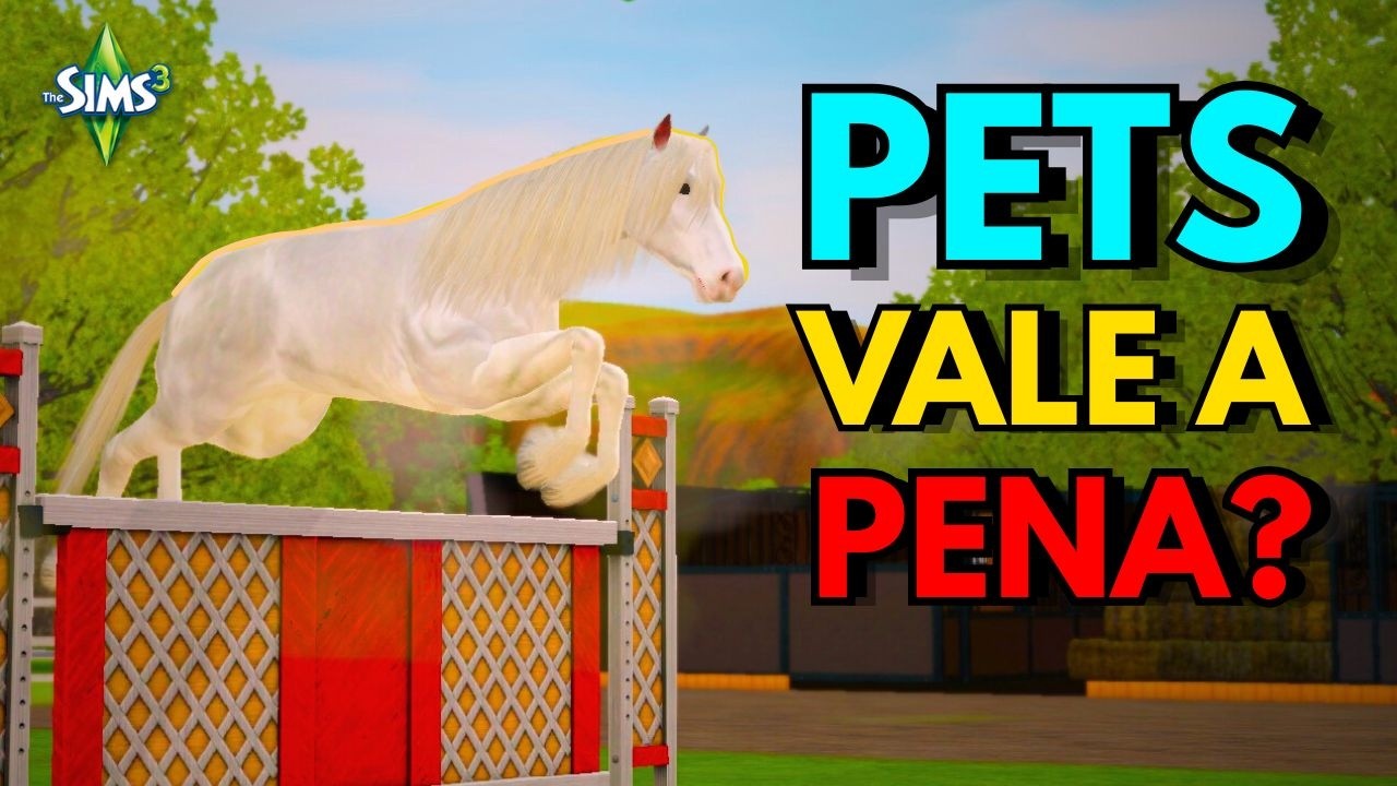 PETS é ESSENCIAL no THE SIMS 3 e EU POSSO PROVAR!