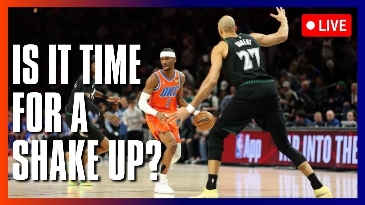 DO THE THUNDER NEED TO GO BACK TO THE DRAWING BOARD?