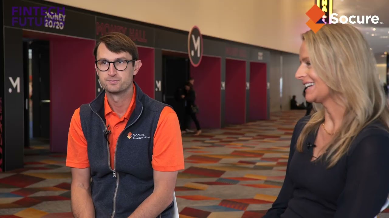 Socure at Money20/20 USA 2023 &ndash; Fighting first-party fraud