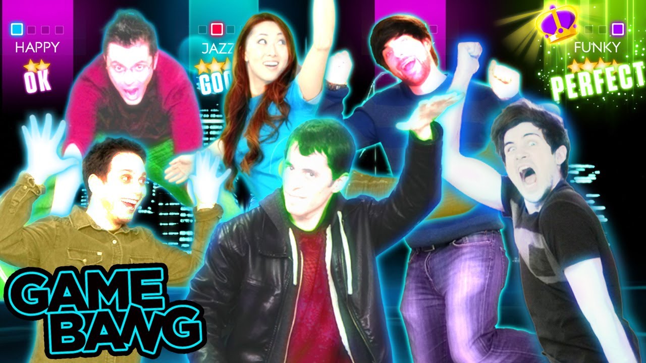 JUST DANCE LIKE NO ONE IS WATCHING (Game Bang)