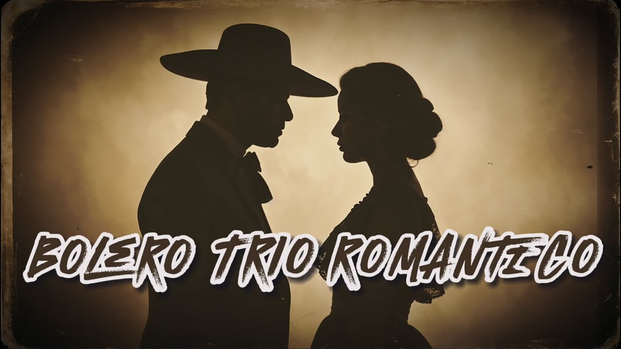 Traditional Bolero Tr&iacute;o Rom&aacute;ntico with Vocals - Classic Mexican Love Songs
