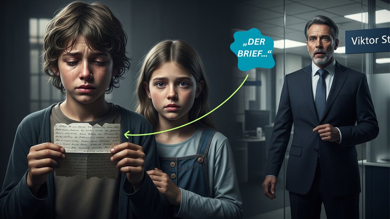 „Der Brief seiner toten Mutter veränderte einen skrupellosen Banker für immer“