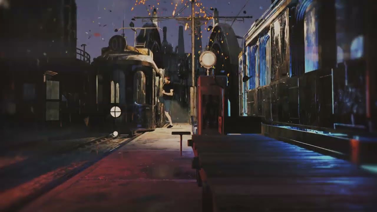 Life in the 3D World (Unreal 5 with Green screen compositing test)