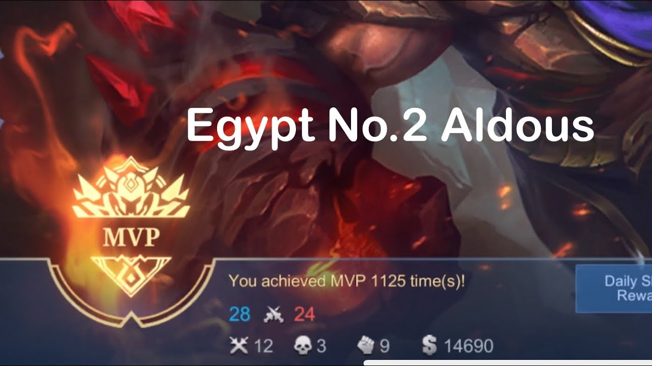 Global Aldous Gameplay Exp lane vs chou