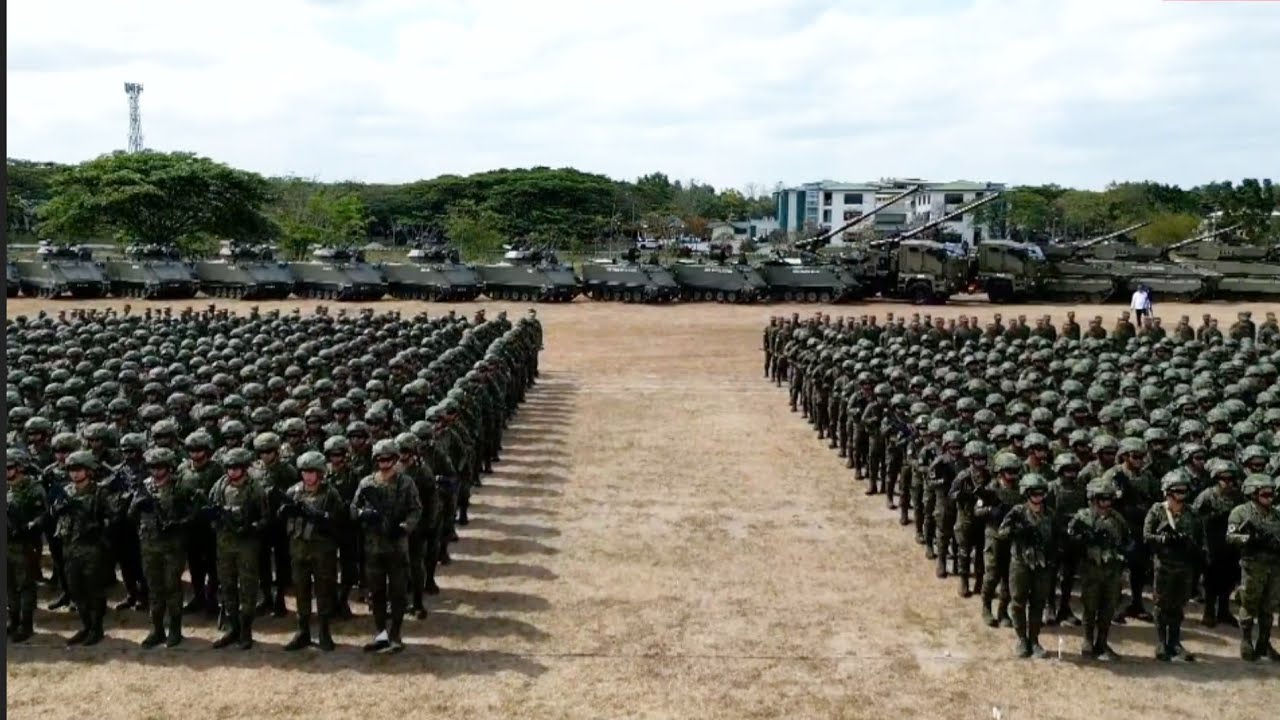 Philippine Army @128