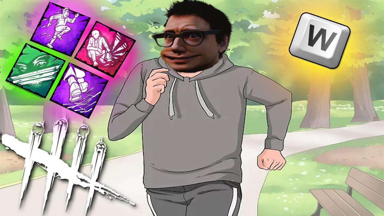 DBD: Удерживание W все еще ОЧЕНЬ мощно...
